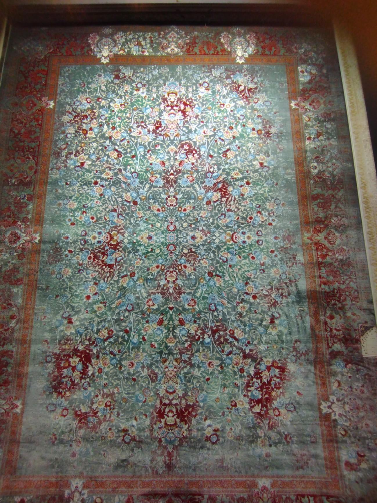 فرش خاطره کویر کاشان-0