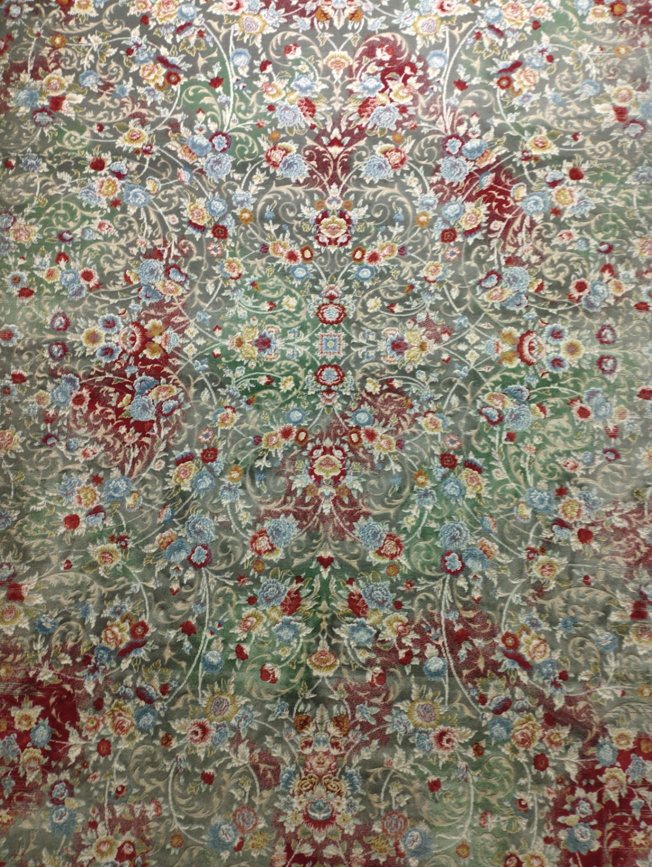 فرش خاطره کویر کاشان-1