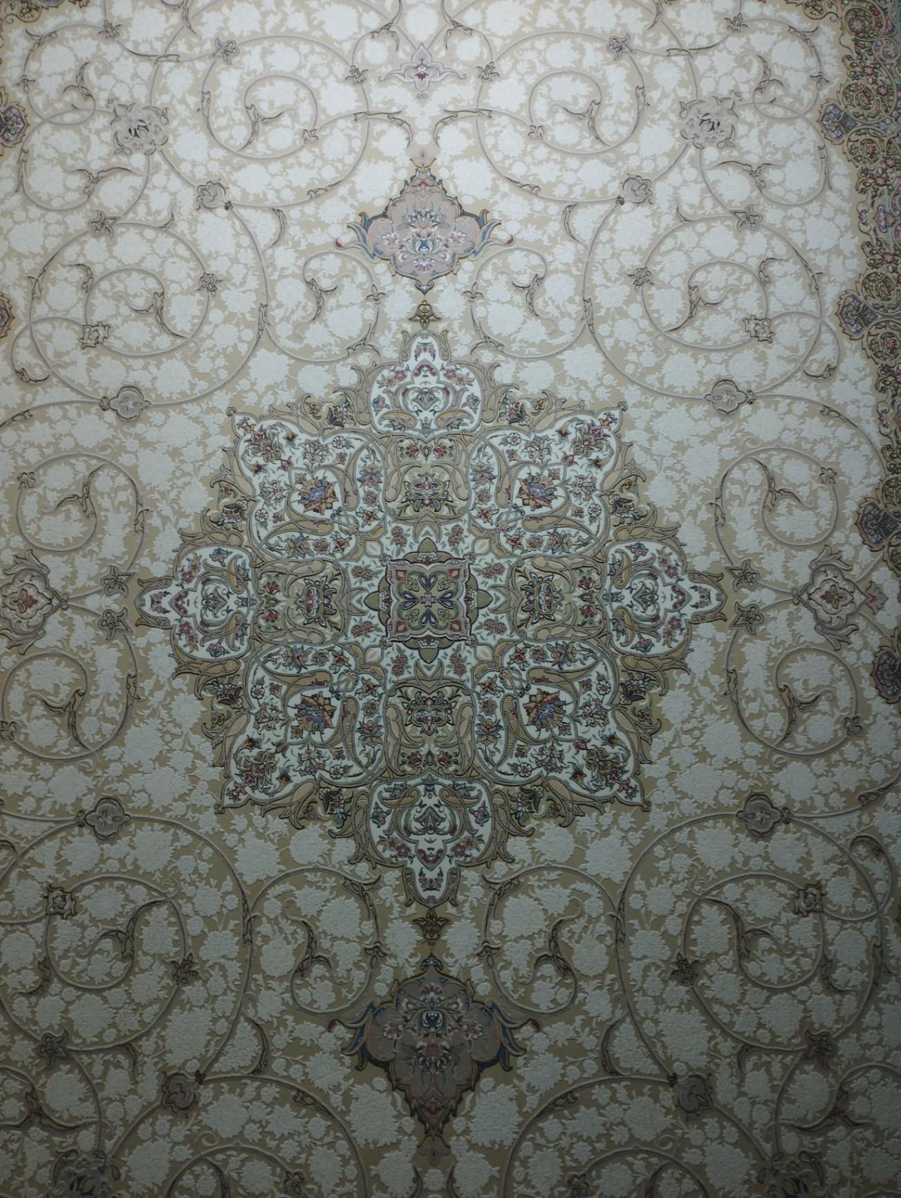 فرش خاطره کویر کاشان-1