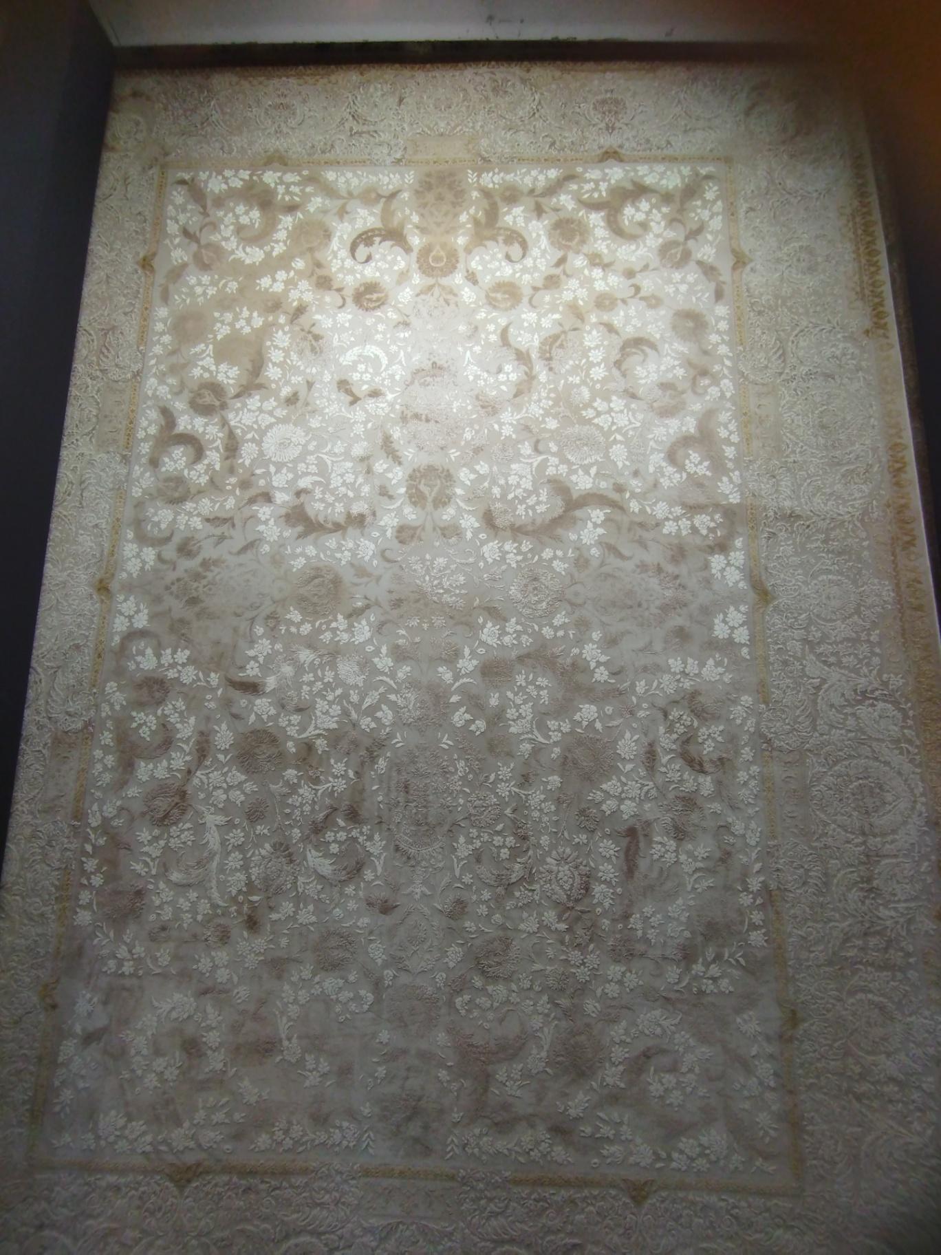 فرش خاطره کویر کاشان-0